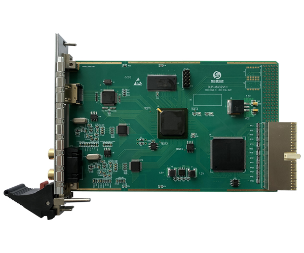 OLP-8432，HDMI/PAL视频信号转换模块